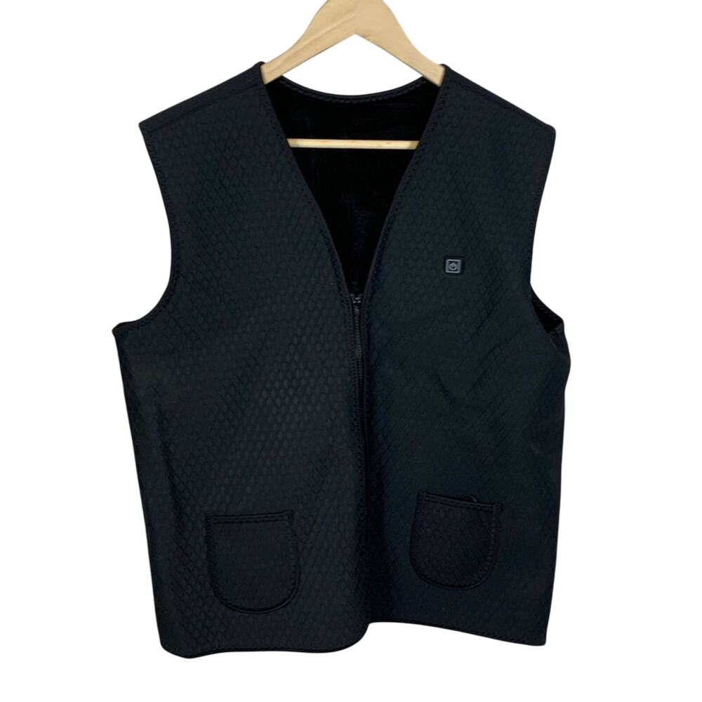 NWOT Men's Heated Vest Black XXL